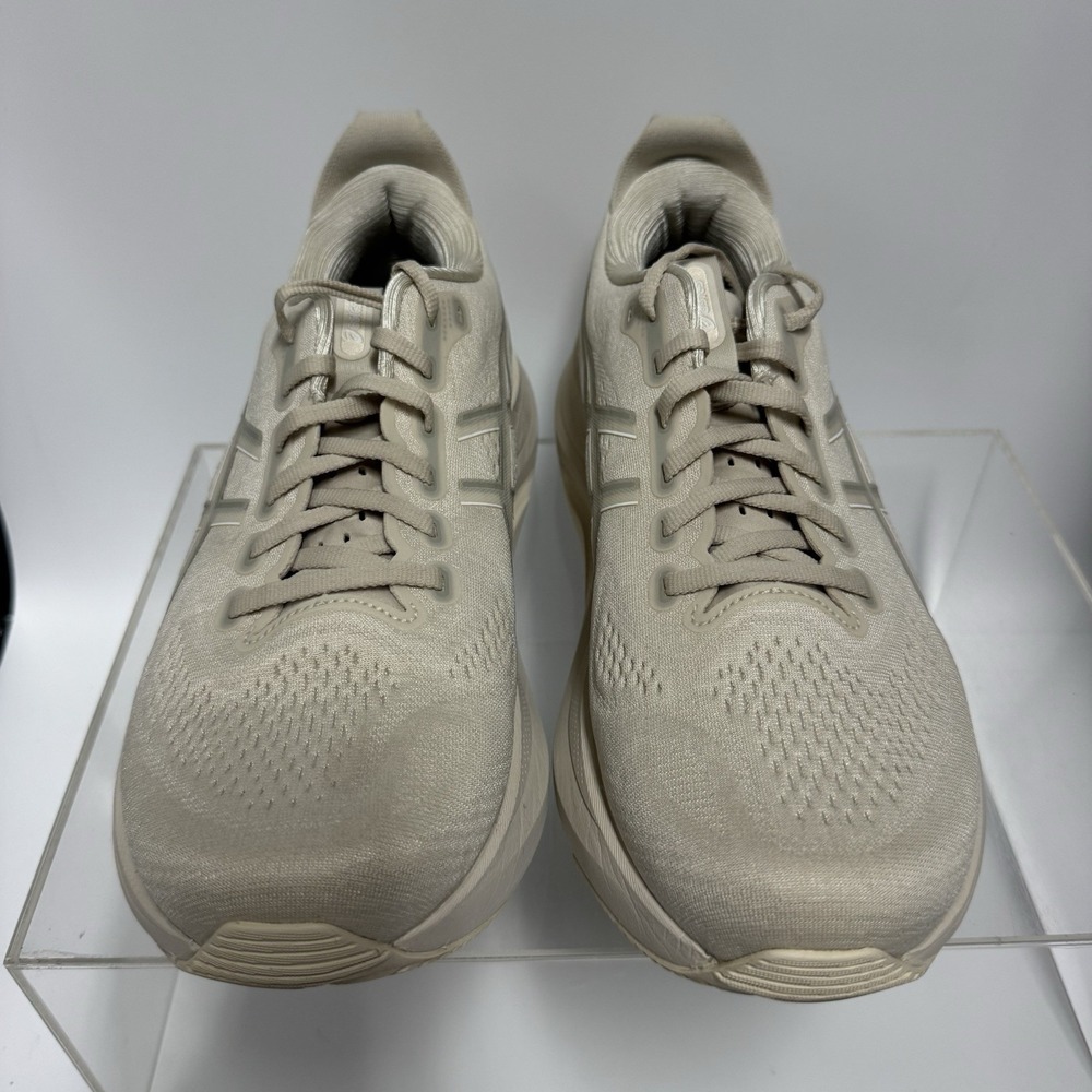 ASICS Gel-Kayano 32 Oatmeal Beige Tan 1011C052 Running Sneakers Men's Size 10 - Picture 6 of 12